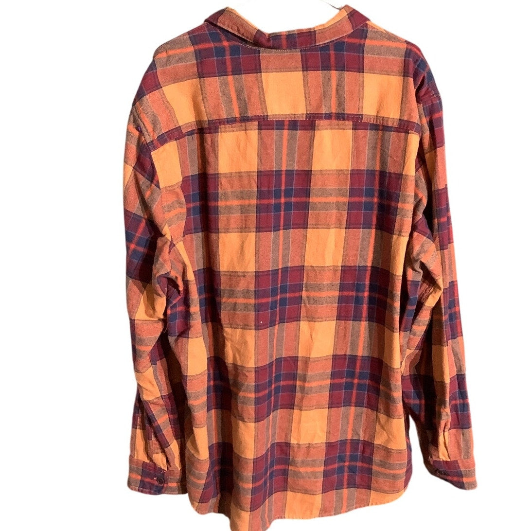 Urban Pipeline Flannel Shirt Men’s Size XXL – Rugged, Soft, Casual