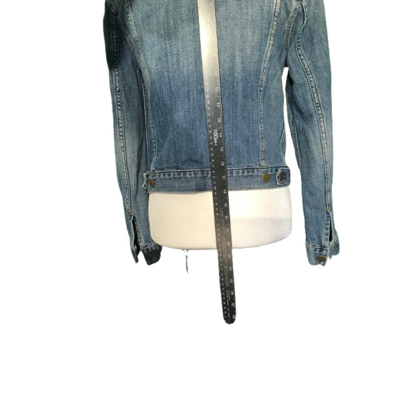 J.Crew Indigo Denim Jean Jacket Size S - Classic, Preppy, Casual