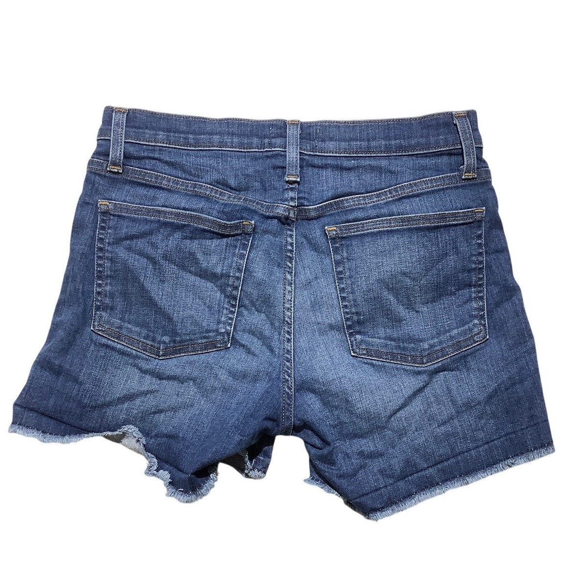 J.Crew Denim Blue Cutoff Jean Shorts Women’s 28 — Casual, Classic, Everyday