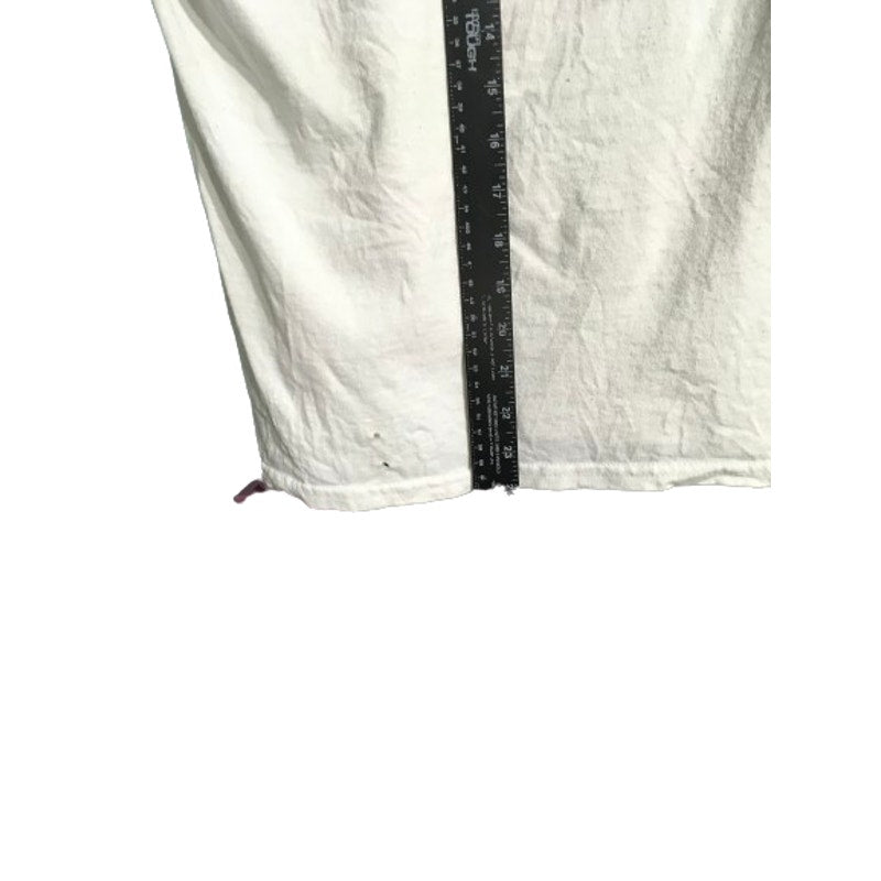 Nirvana White Graphic Band Tee Size S - Grunge, Y2K, Streetwear