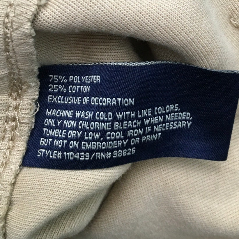 US Polo Association Men's Khaki Joggers Size XL - Streetwear, Athleisure, Casual