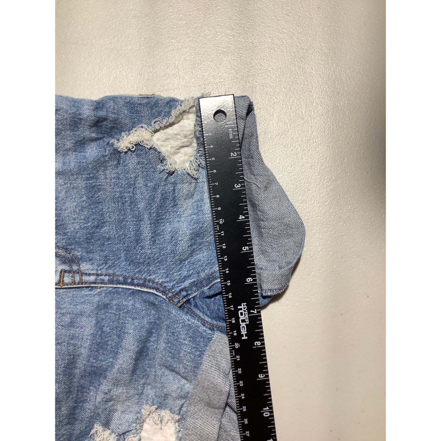 Cat & Jack Shortall Overalls Child M (7/8) — Casual, Distressed, Everyday Wear