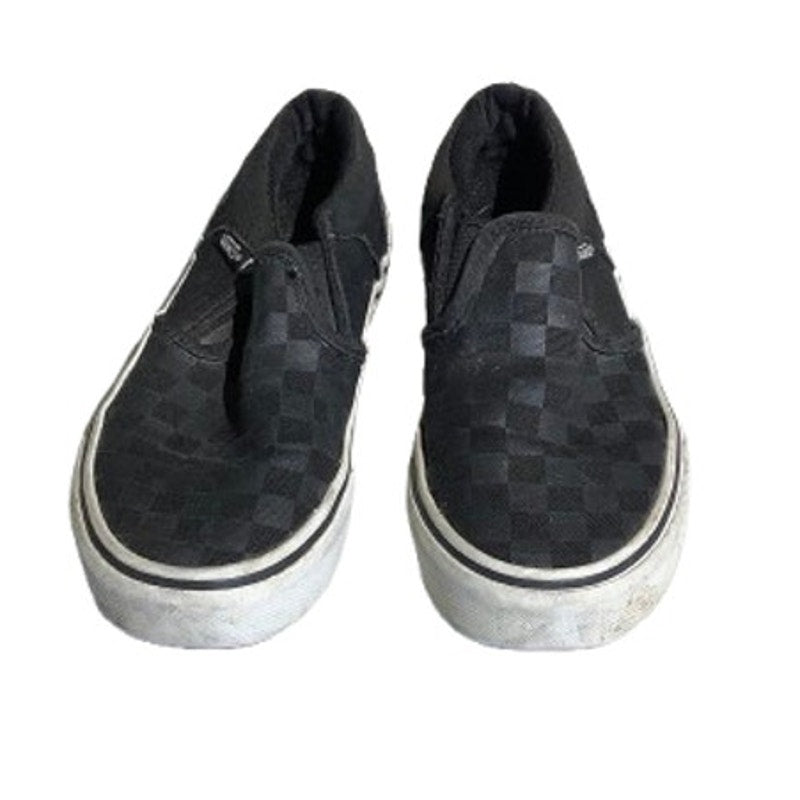 Vans Slip-On Sneakers Kids’ Size 13 – Slip-On, Checkerboard, Casual