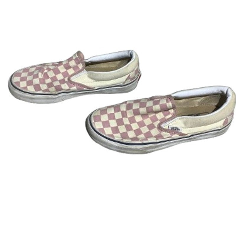Vans Checkerboard Slip-On Shoes 4.5 Men / 6.0 Women – Classic, Casual, Skate