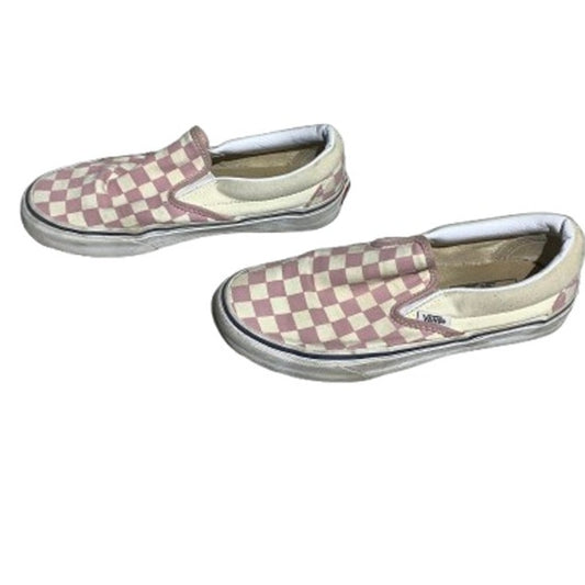 Vans Checkerboard Slip-On Shoes 4.5 Men / 6.0 Women – Classic, Casual, Skate