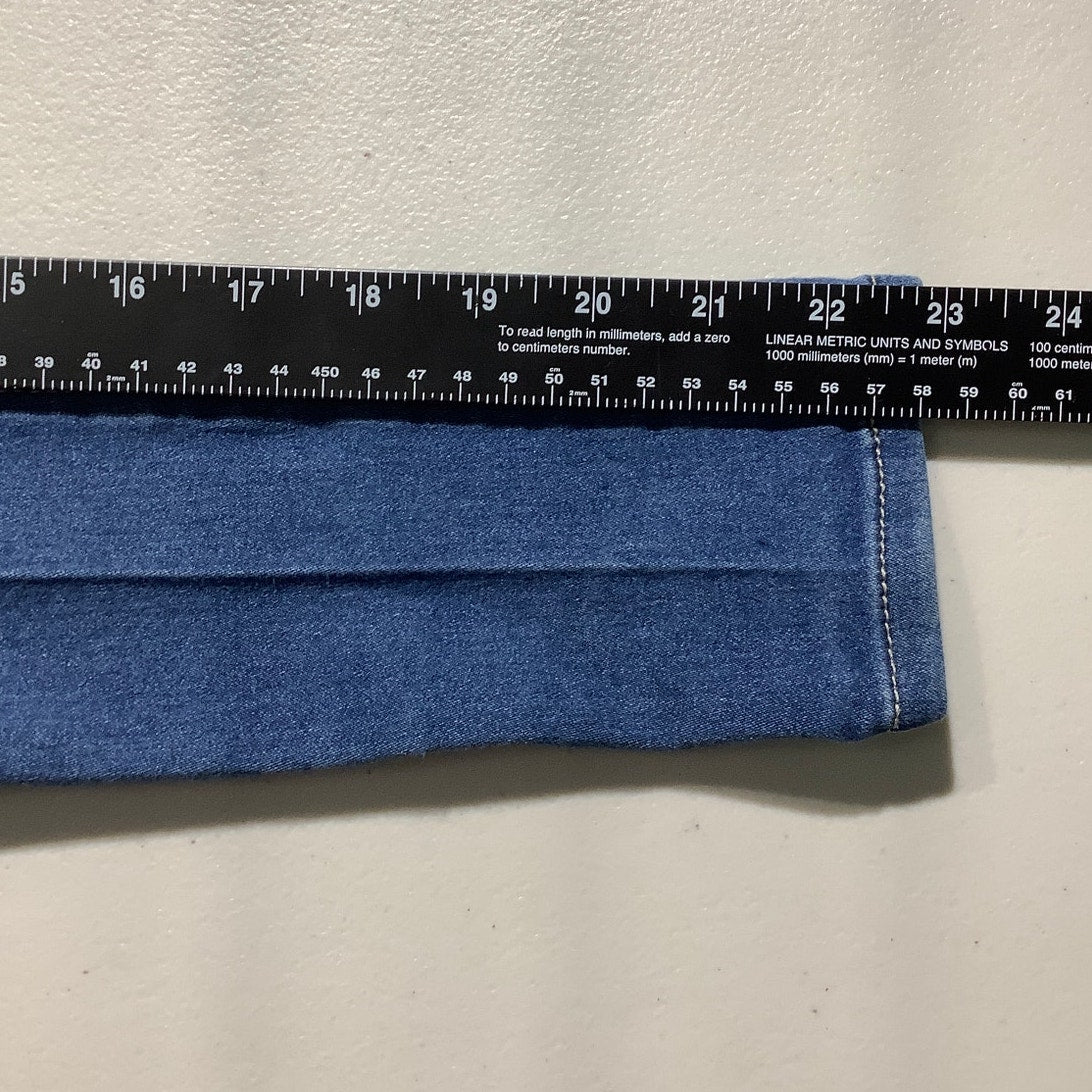 YMI Girl Skinny Jeans Child Size 8 – Denim Blue, Stretch, Casual