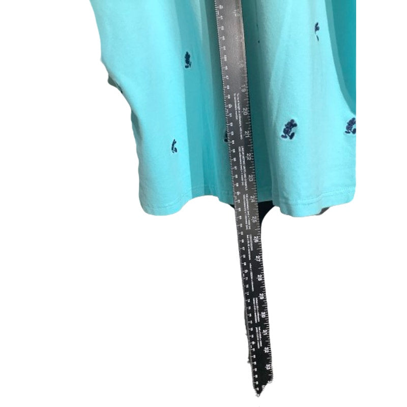 Disney Mickey Mouse Polo Women’s Size 2X – Playful, Classic, Teal