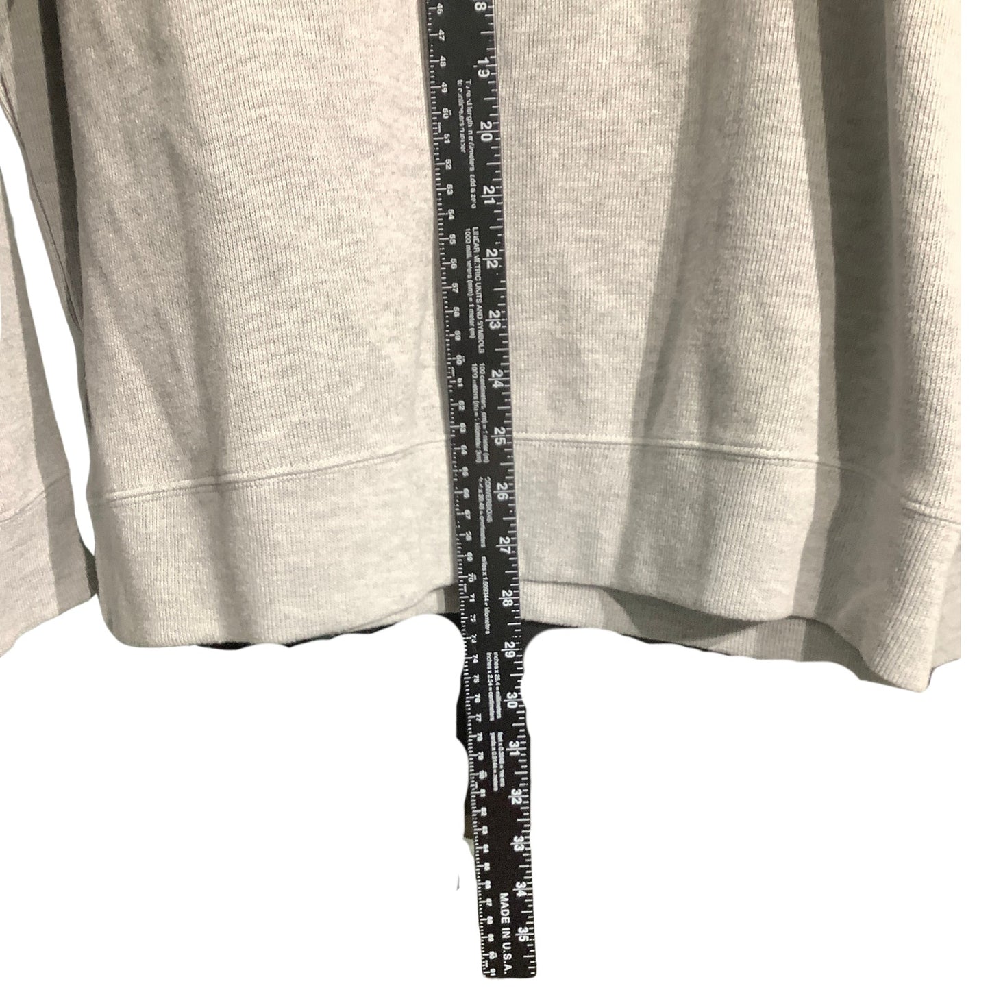 Lands' End 1/4 Zip Pullover Men's Size XL — Casual, Classic, Minimalist