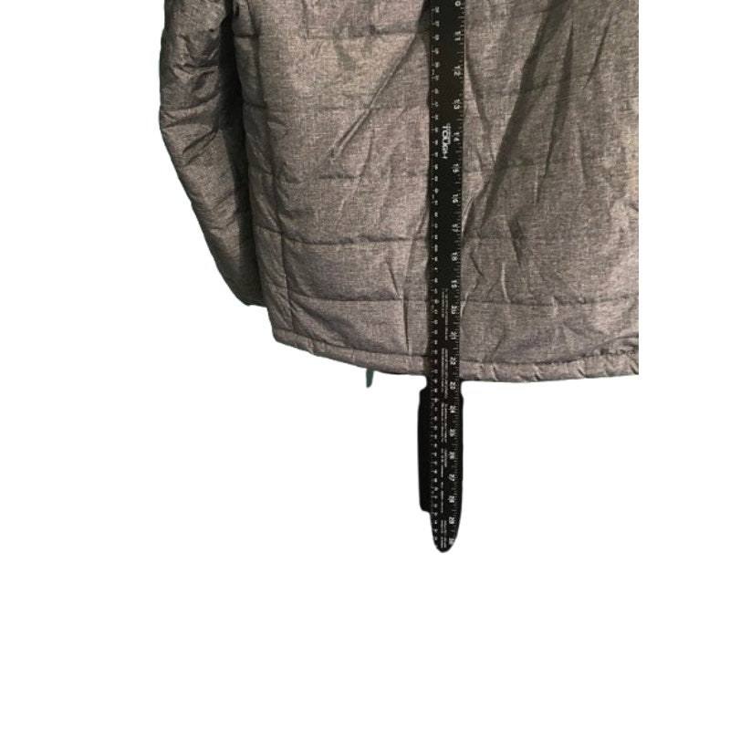 Gerry Kids' Gray Puffer Jacket Size 10/12 - Warm, Outdoor, Winter