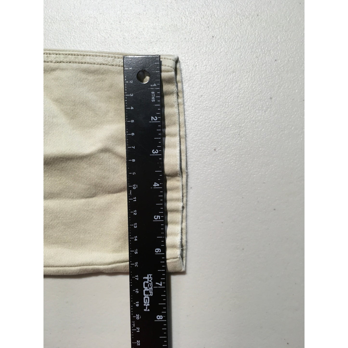 American Eagle Cream Utility Cotton Pants Size 6 - Casual, Workwear, Streetwear