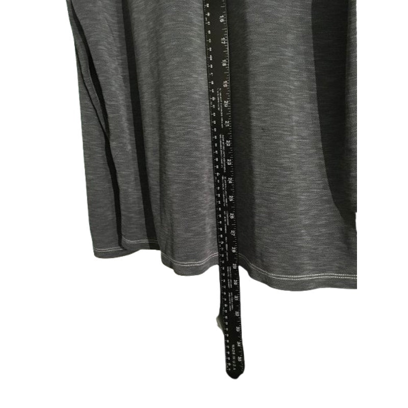 Tommy Bahama Charcoal Gray Polo Size L - Classic, Casual, Relaxed