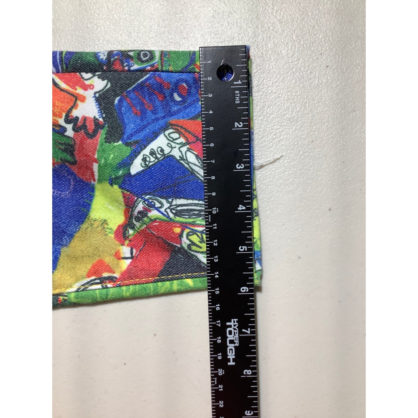 Graffiti Print Jeans Women’s Size 30W – Multi-Color, Artistic, Statement