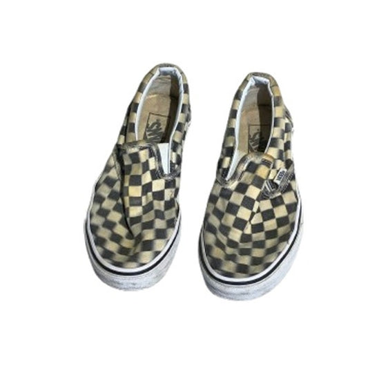Vans Checkerboard Slip-On Shoes Women’s Size 7 – Classic, Casual, Skater
