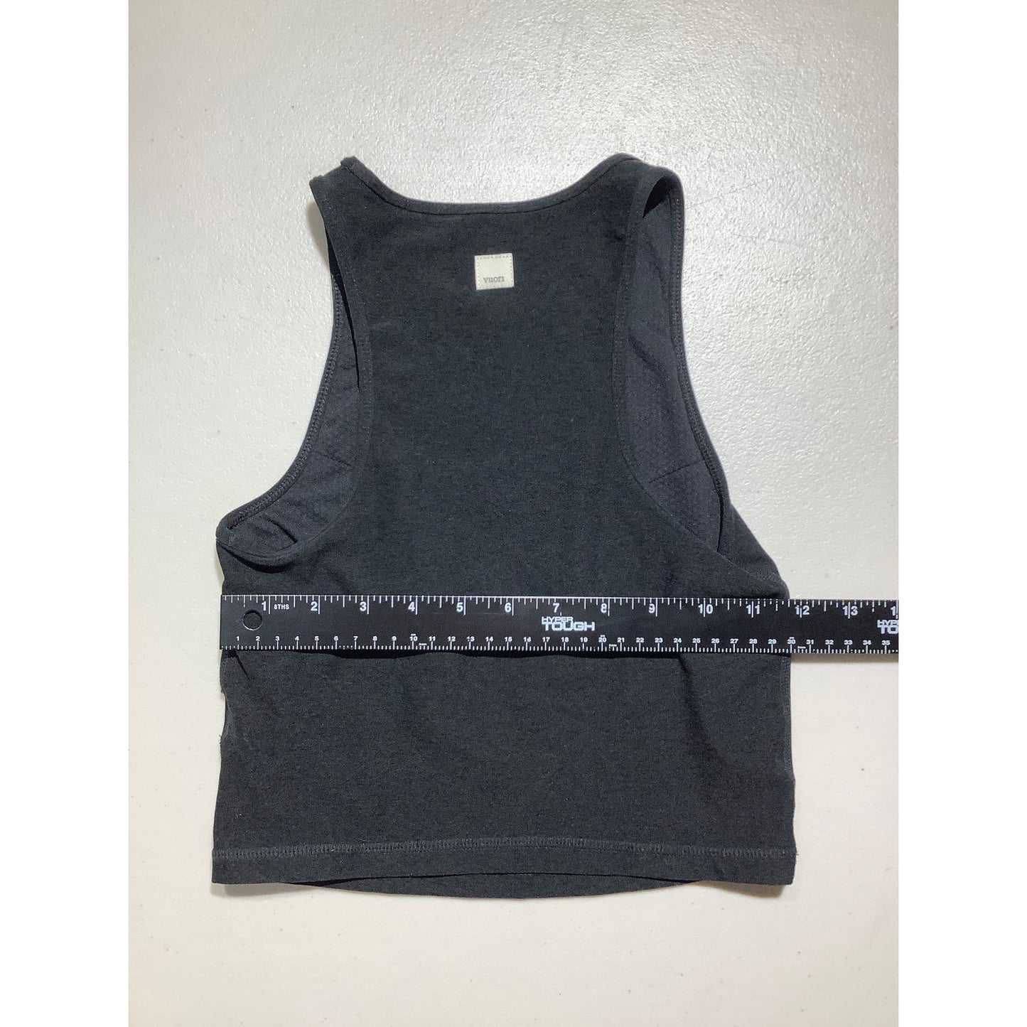 Vuori Crop Tank Top Women’s Size XS — Athletic, Activewear, Minimalist