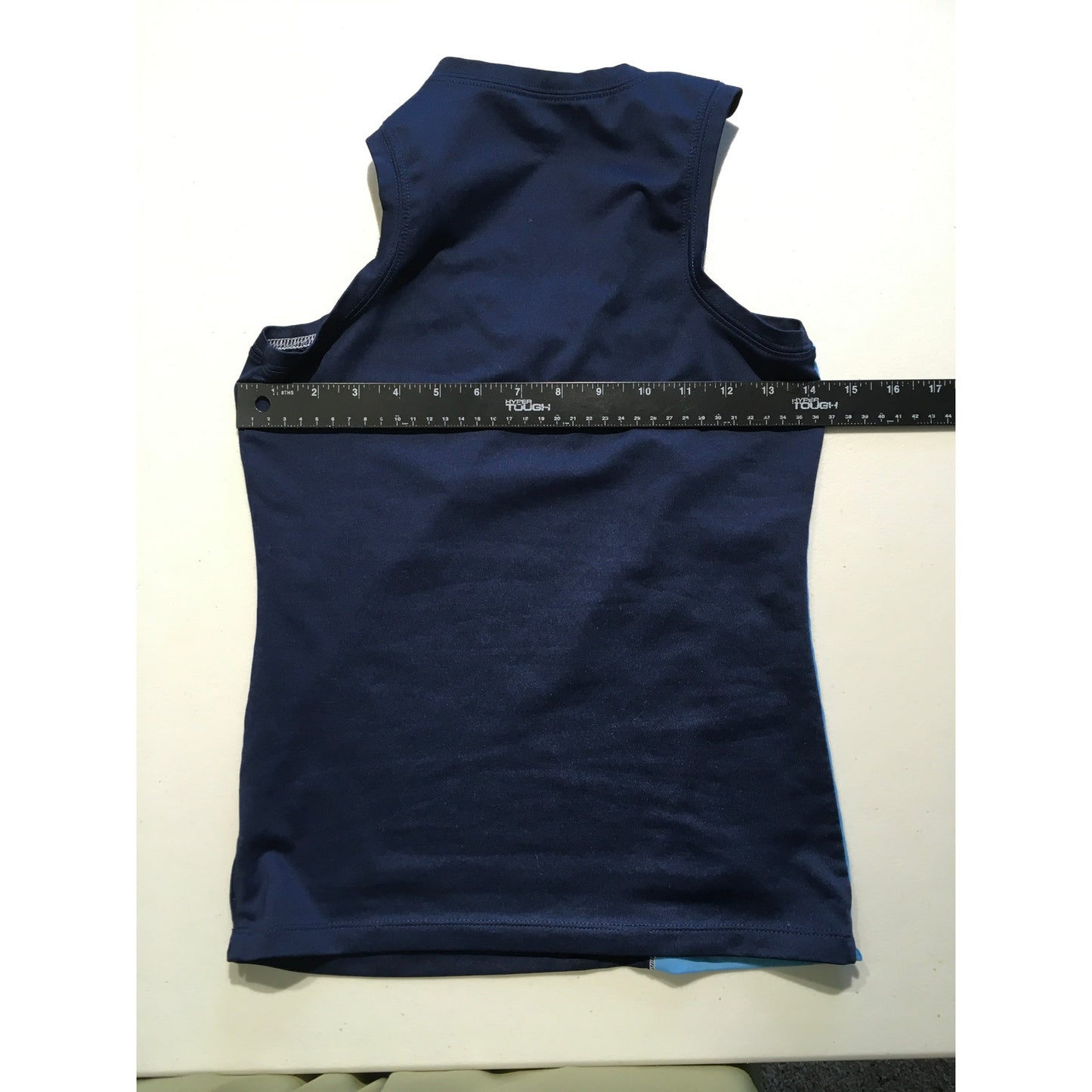 Alo Yoga Tank Top Size XS Navy/Light Blue - Athleisure, Minimalist, Gymwear