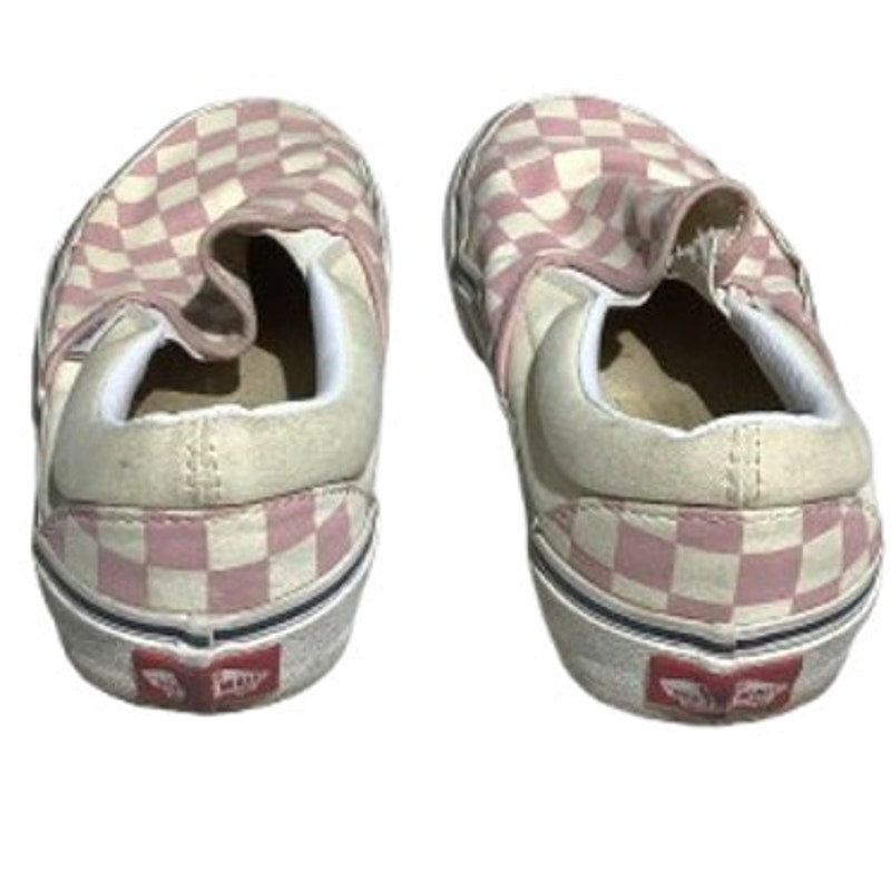 Vans Checkerboard Slip-On Shoes 4.5 Men / 6.0 Women – Classic, Casual, Skate