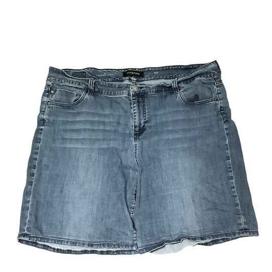 Liverpool Walking Shorts 22W Medium Wash – Casual, Comfortable, Versatile