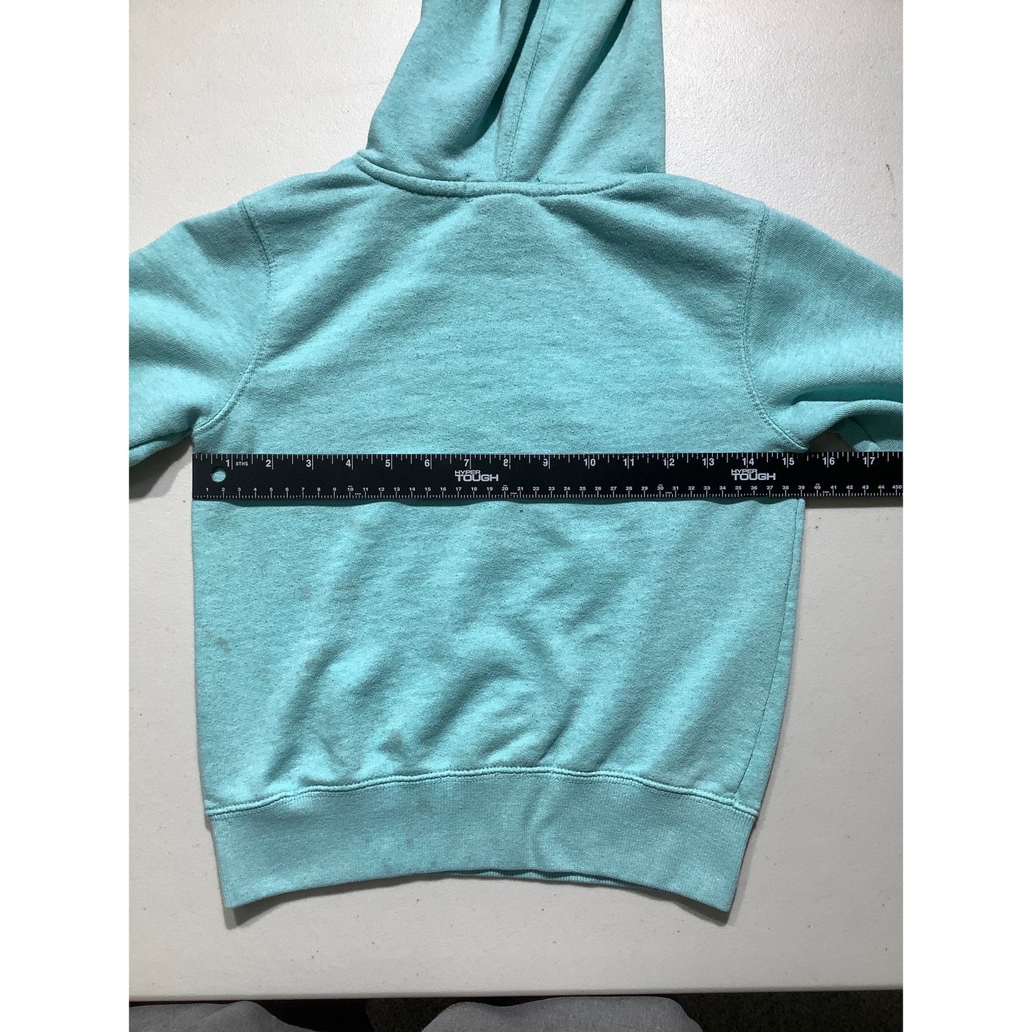 U.S. Polo Assn. Teal Hoodie Child Size 8 – Casual, Graphic, Pullover