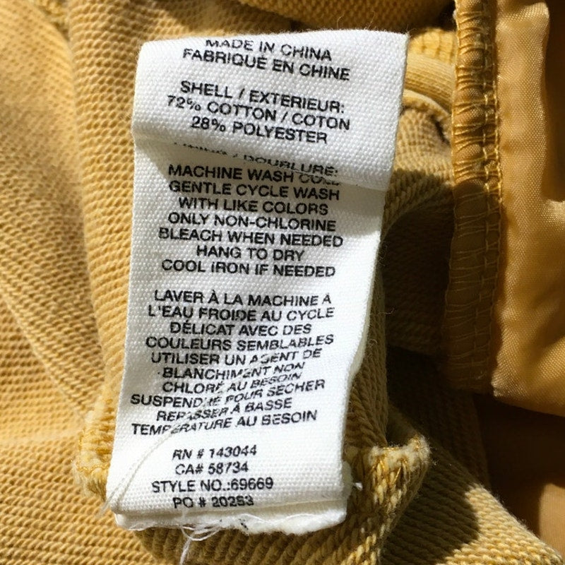 Avec Les Filles Yellow Shirt Jacket XL - Streetwear, Casual, Bold