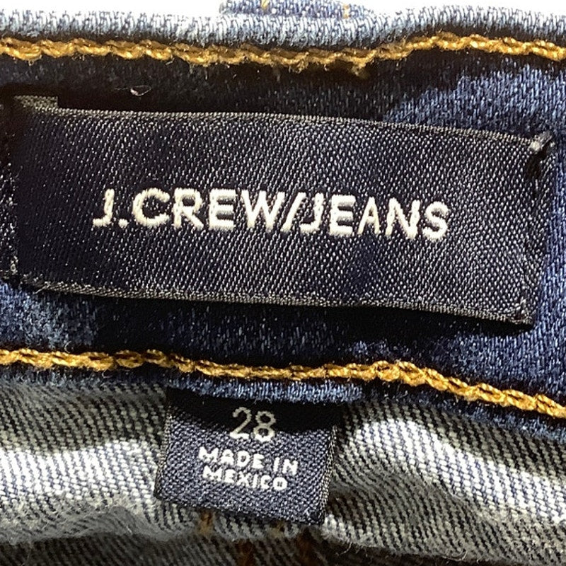 J.Crew Denim Blue Cutoff Jean Shorts Women’s 28 — Casual, Classic, Everyday