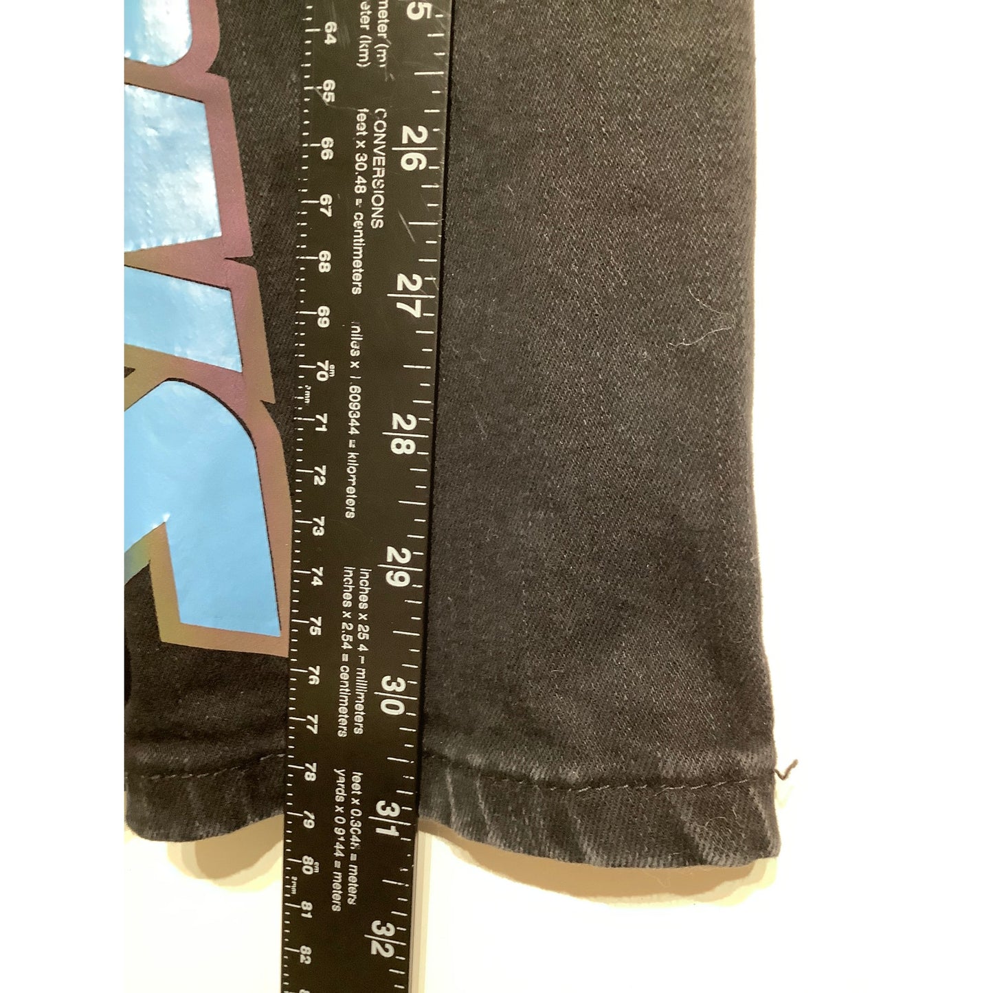 Eternity BC/AD NASA Astronaut Patch Jeans 42 - Unique, Streetwear, Futuristic