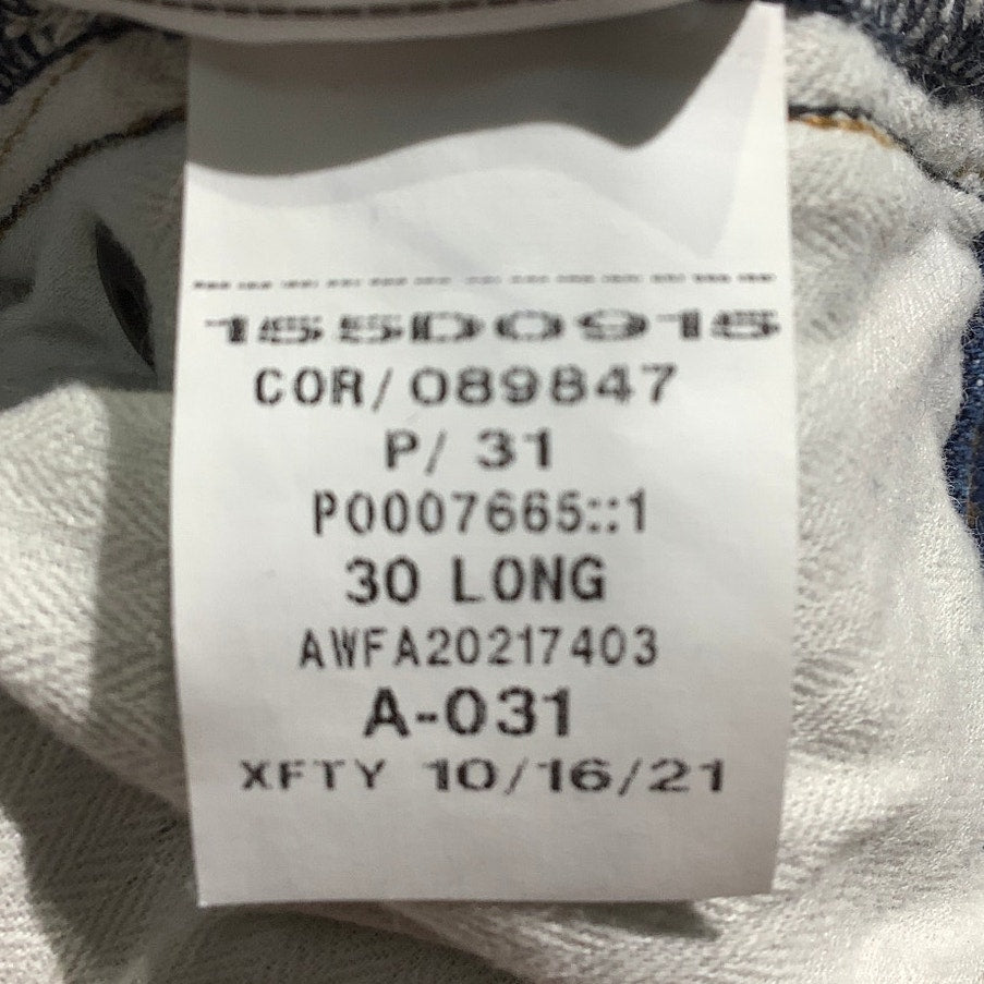 Abercrombie & Fitch 90’s Straight Jeans Women’s 30 – Vintage, Raw Hem, Classic