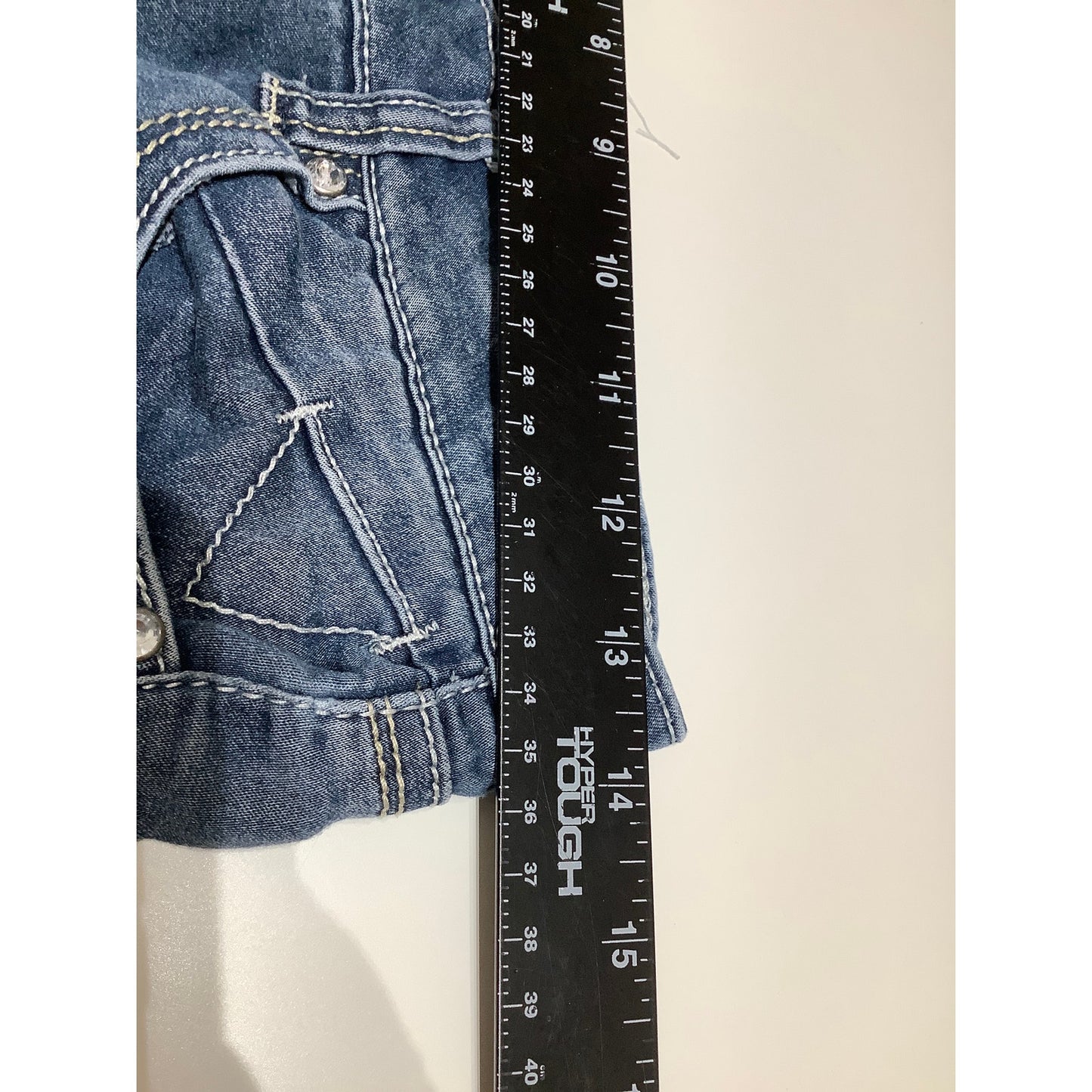 Vigoss Kids Jagger Skinny Jeans Size 14 - Trendy, Embellished, Casual