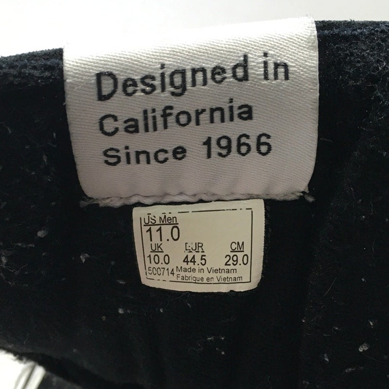 Vans Black High Tops Size Men’s 11 – Skater, Grunge, Streetwear