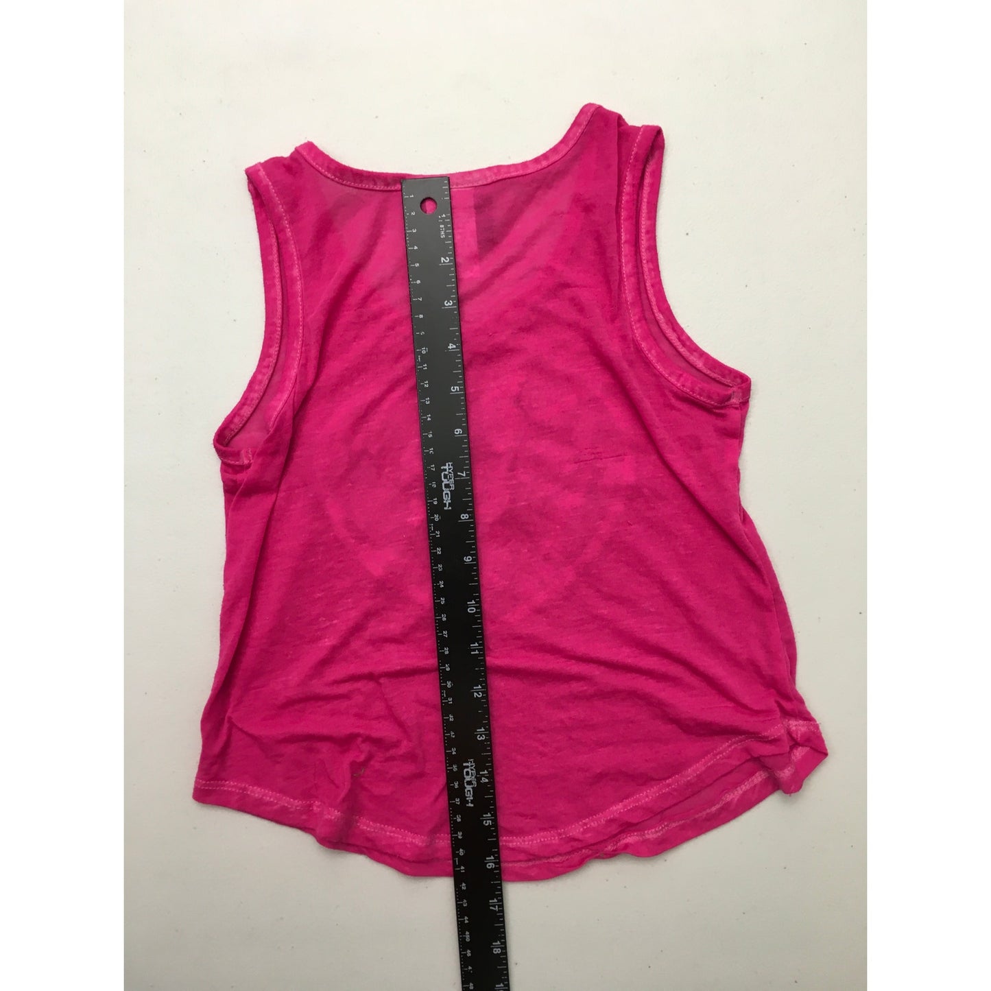 Nickelodeon Teenage Mutant Ninja Turtles Pink Tank Top Size 6 - Y2K, Fun, Retro