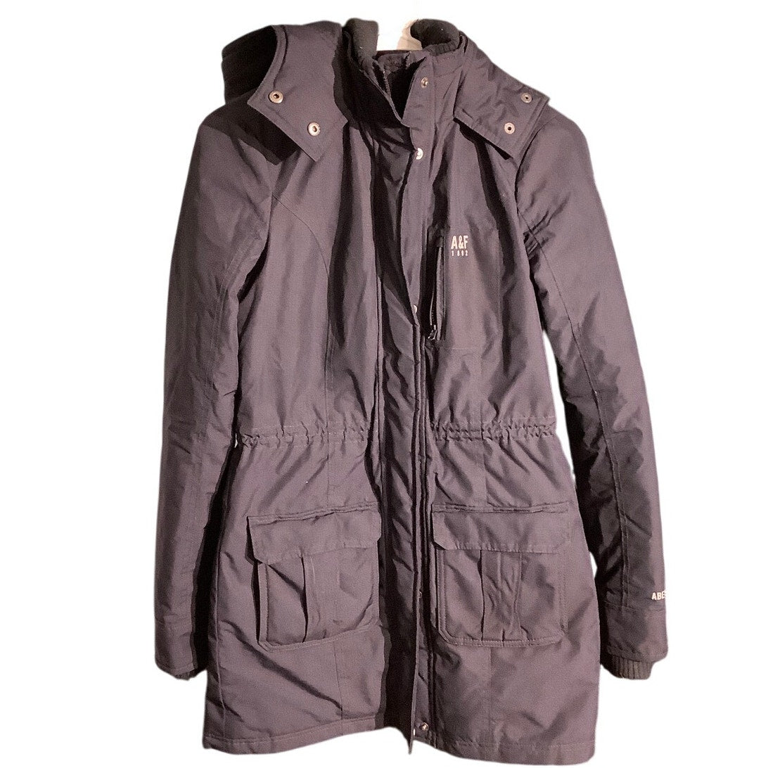 Abercrombie & Fitch Black Jacket XS - Minimalist, Streetwear, Athleisure