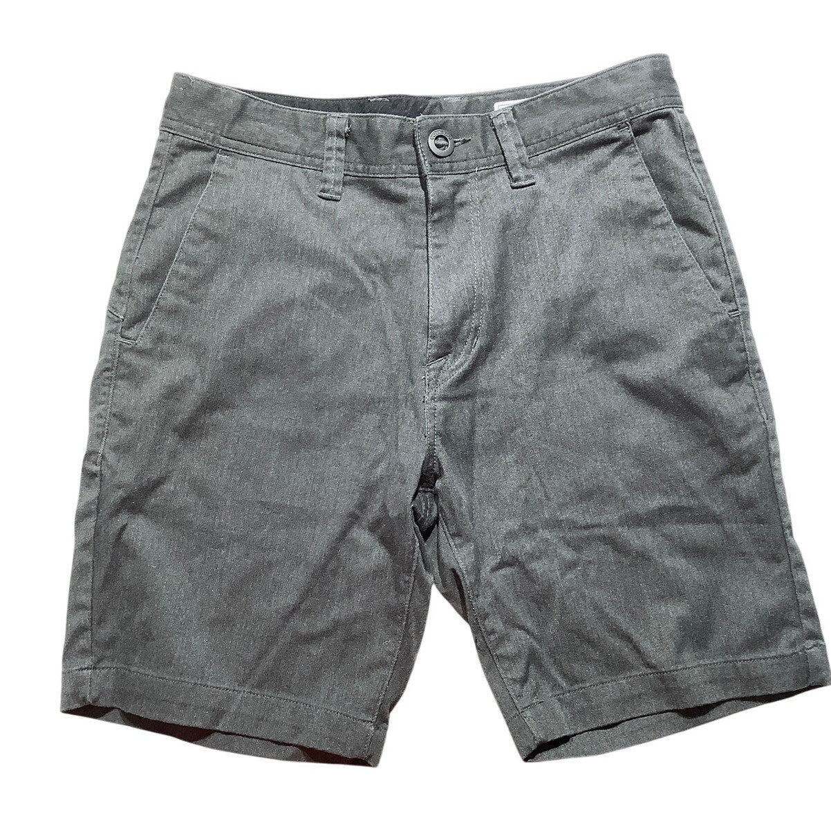 Volcom Men’s Shorts Size 28 – Dark Charcoal, Casual, Lightweight