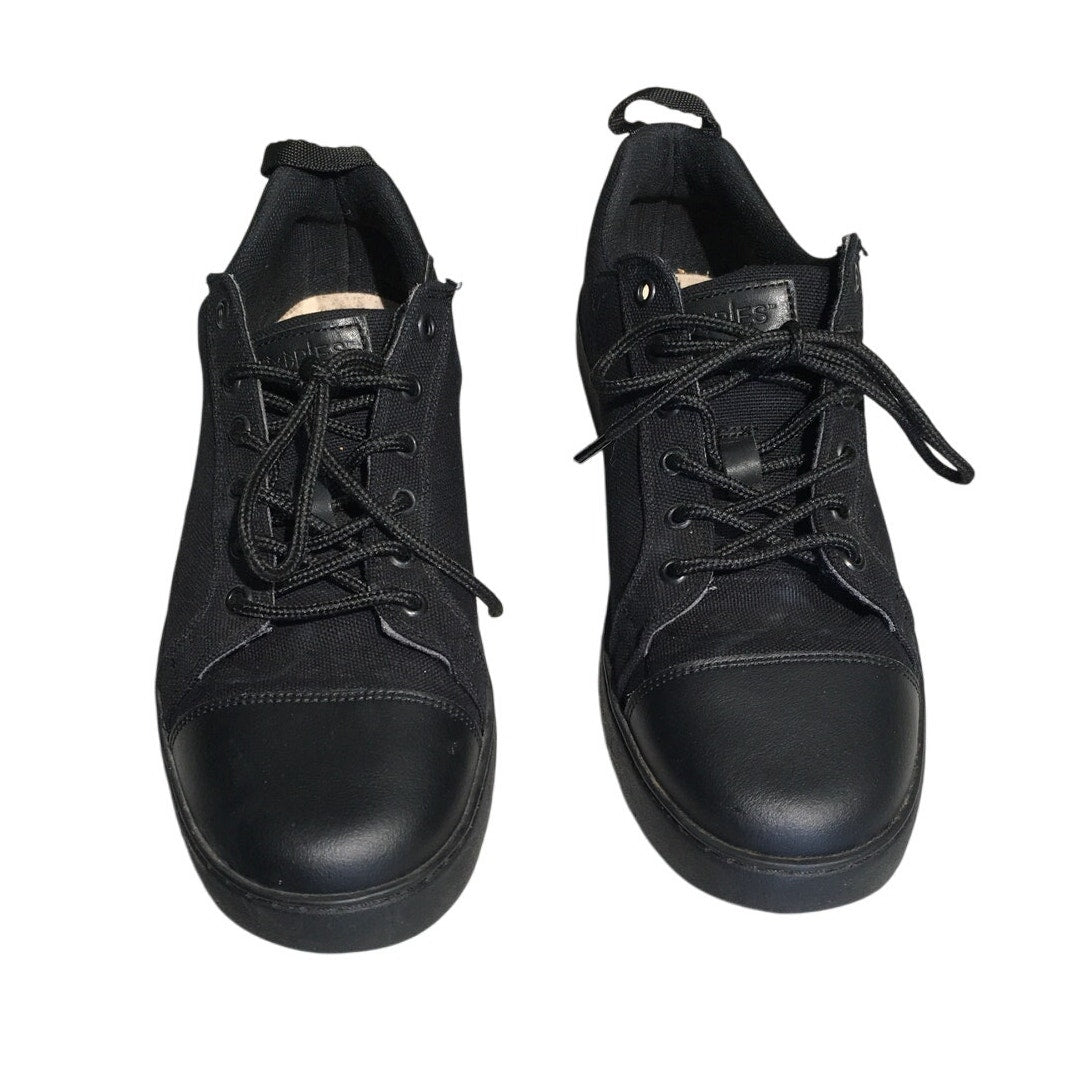Woobie Black Men’s Sneakers – Minimalist, Streetwear, Casual