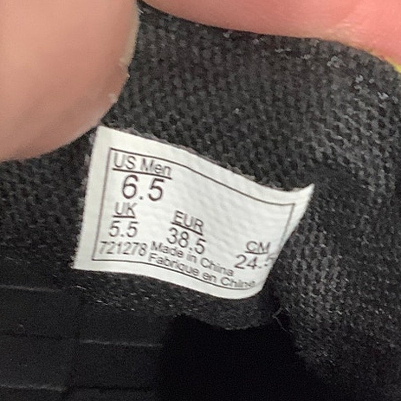 Vans Multicolor Canvas Sneakers Size 6.5 - Boho, Casual, Skater