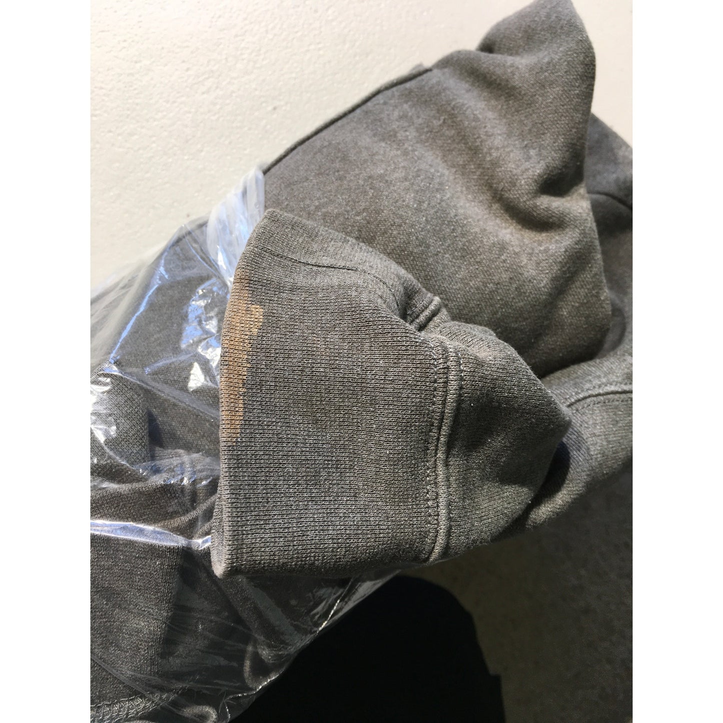 Timberland Gray Hoodie Size M - Streetwear, Casual, Workwear