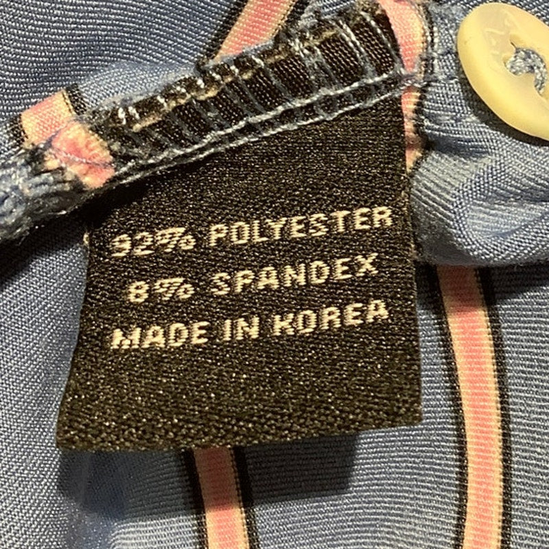 Turtleson Striped Golf Polo Men’s Large – Tour Performance, Quick-Dry, Athletic