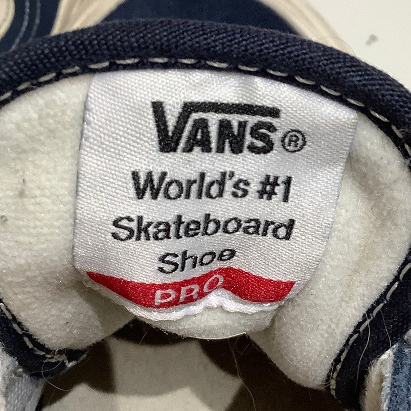 Vans Men's  Navy Sneakers Size 12 - Skater, Streetwear, Casual