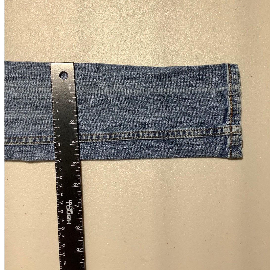 Levi's 524 Too Superlow Skinny Jeans Women's Size 1M— Y2K, Casual, Everyday