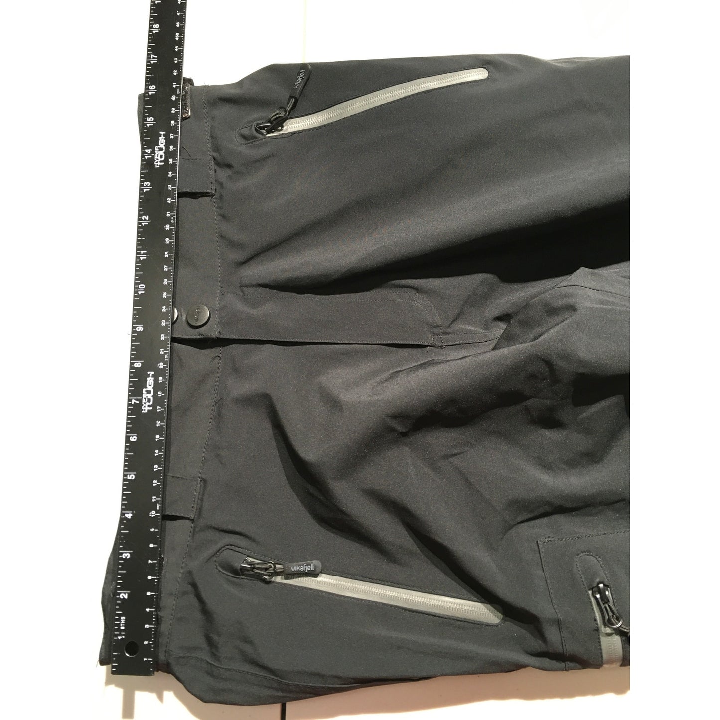 Vikafjell Black Outdoor Pants Size LG - Athleisure, Utility, Outdoorcore