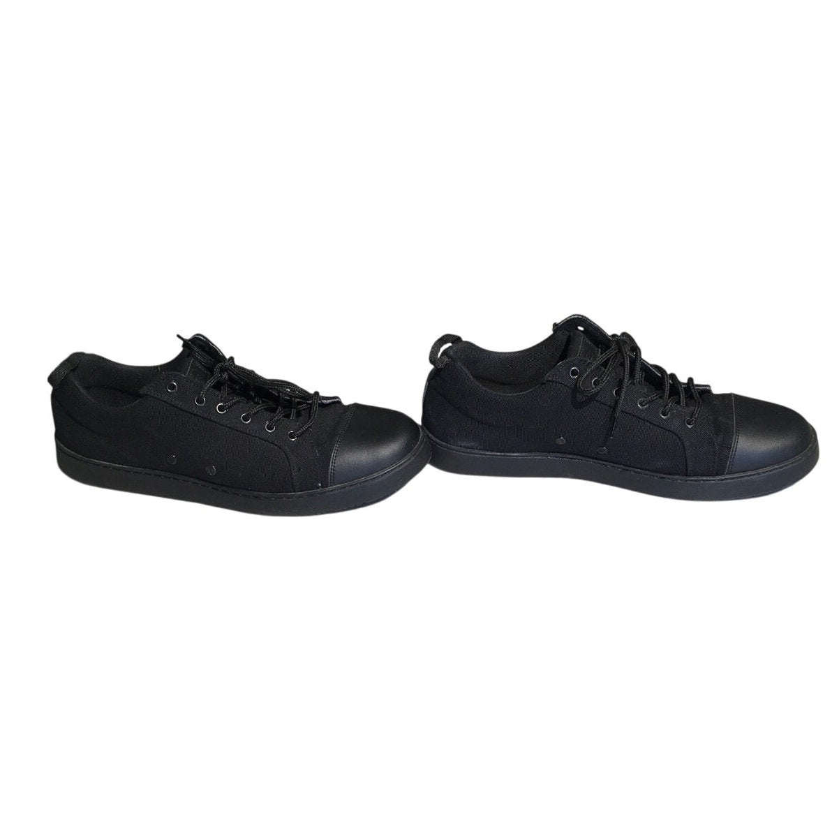 Woobie Black Men’s Sneakers – Minimalist, Streetwear, Casual