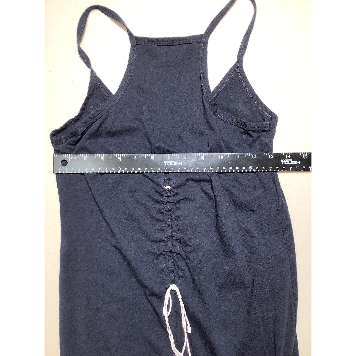 CAbi Ahoy Nautical Rope Print Tank Top Women’s Size XS — Coastal, Beachy, Casual