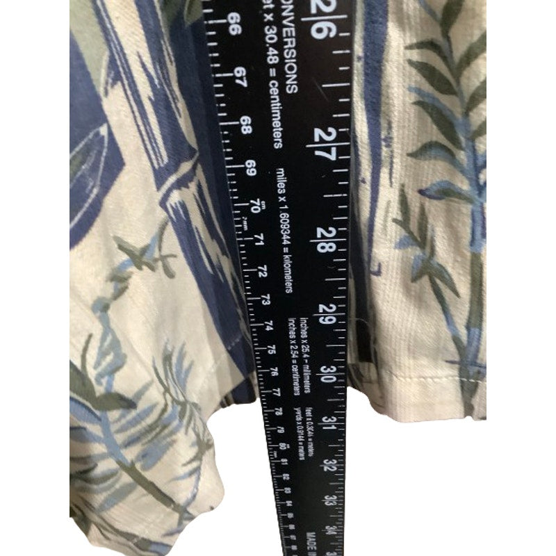 Kona Kai Trading Company XL Silk Men's Short Sleeve - Tropical, Hawaiian, Casual