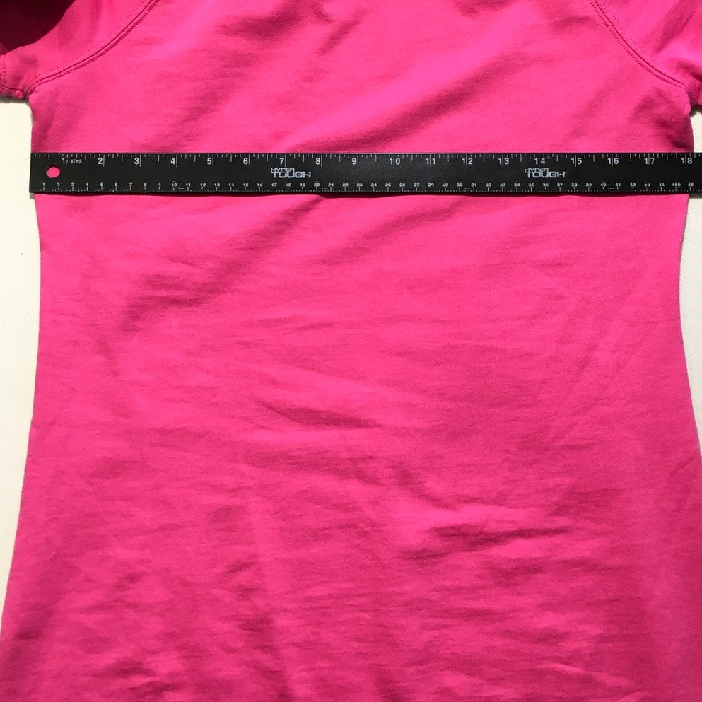 Juicy Couture Pink Mini T-Shirt Dress M - Y2K, Casual, Sporty