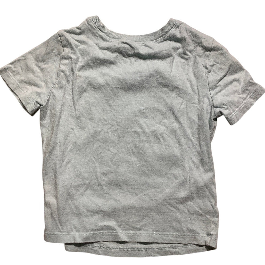 Old Navy Elsa Frozen Disney T-Shirt Infant Girls Size 3T – Graphic, Teal, Cotton