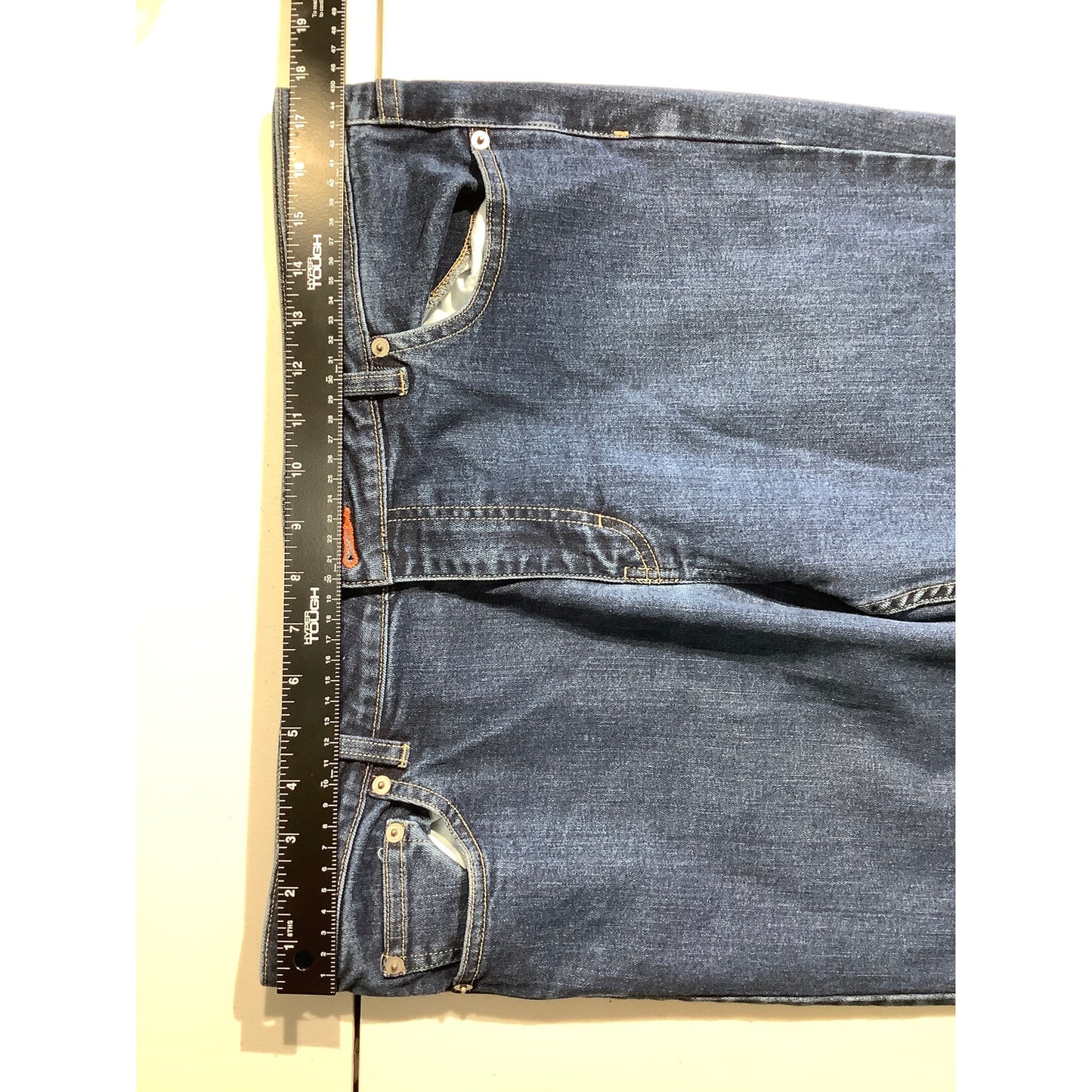 Woolrich Denim Blue Jeans Women’s 16 – Classic, Straight Leg, Comfortable Fit