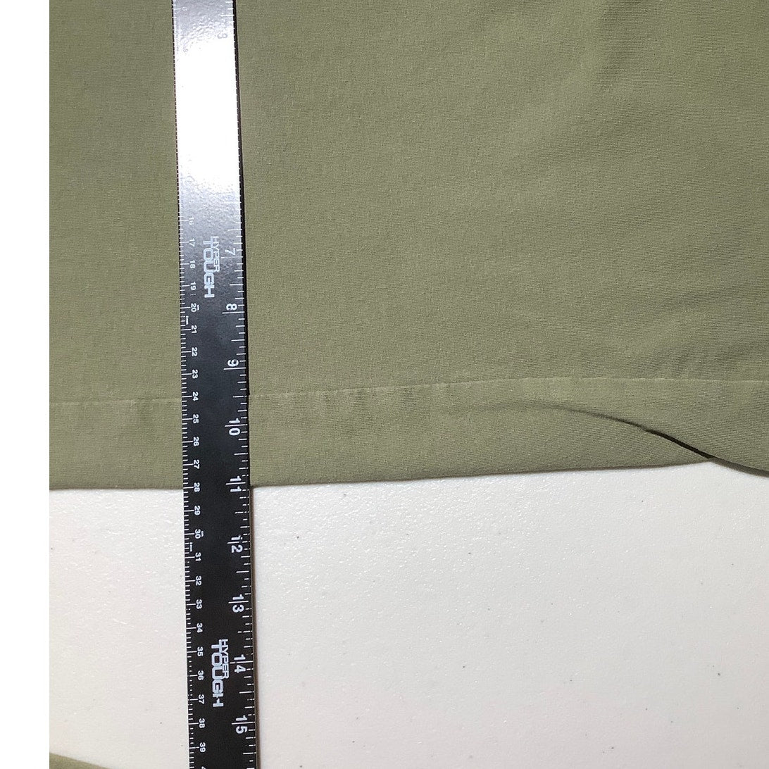 Quacker Factory Olive Green Wide Leg Pants Women 3X — Stretch, Casual, Comfort