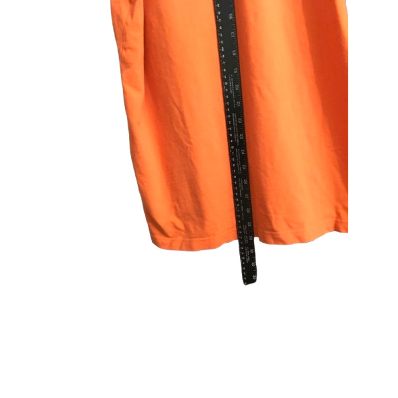 U.S. Polo Assn. Orange Polo Shirt Size XXL - Preppy, Classic, Casual