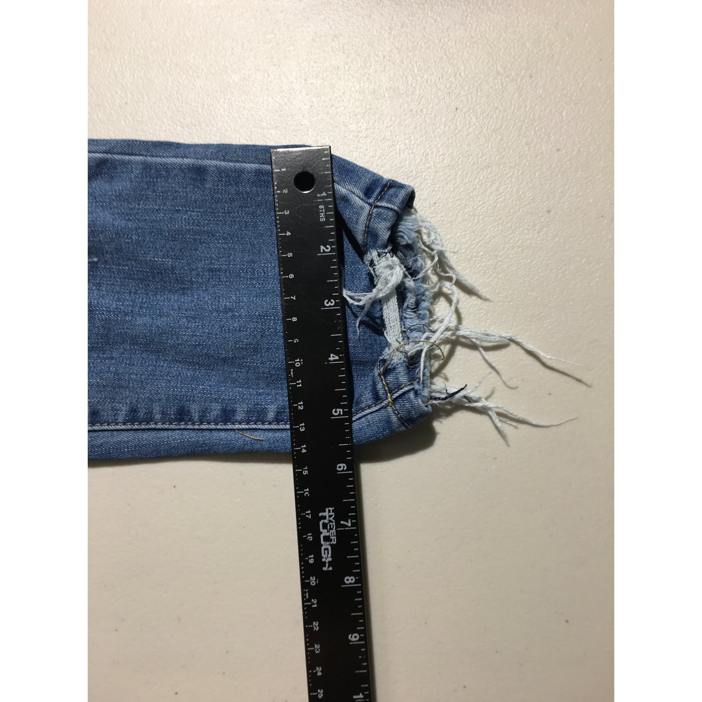 GOGO Jeans Distressed Denim Blue Jeans Size 15 - Y2K, Baddie, Grunge