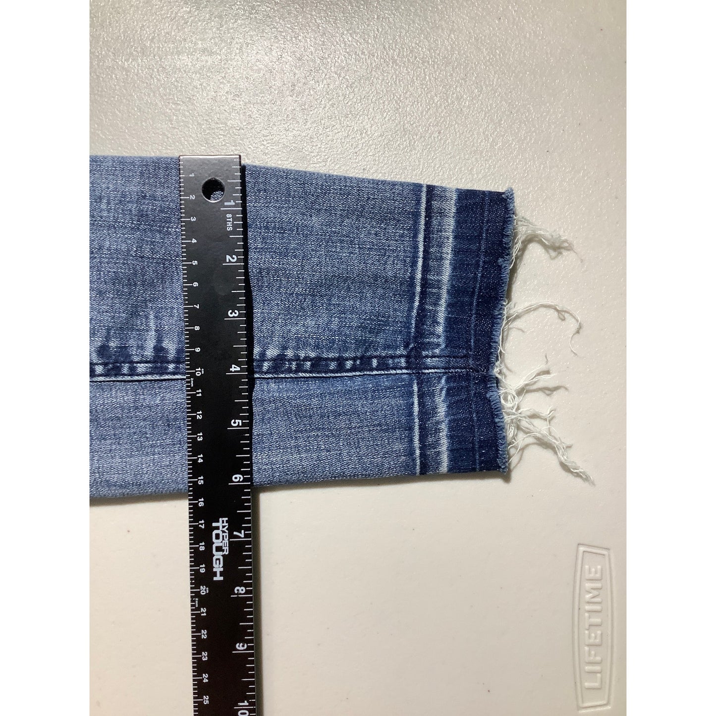 Refuge Dark Denim Overalls Women’s Size 14 – Distressed, Casual, Relaxed