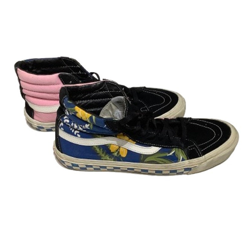 Vans Men's Pink Floral Sneakers Size 12 – Skate, Streetwear, Casual
