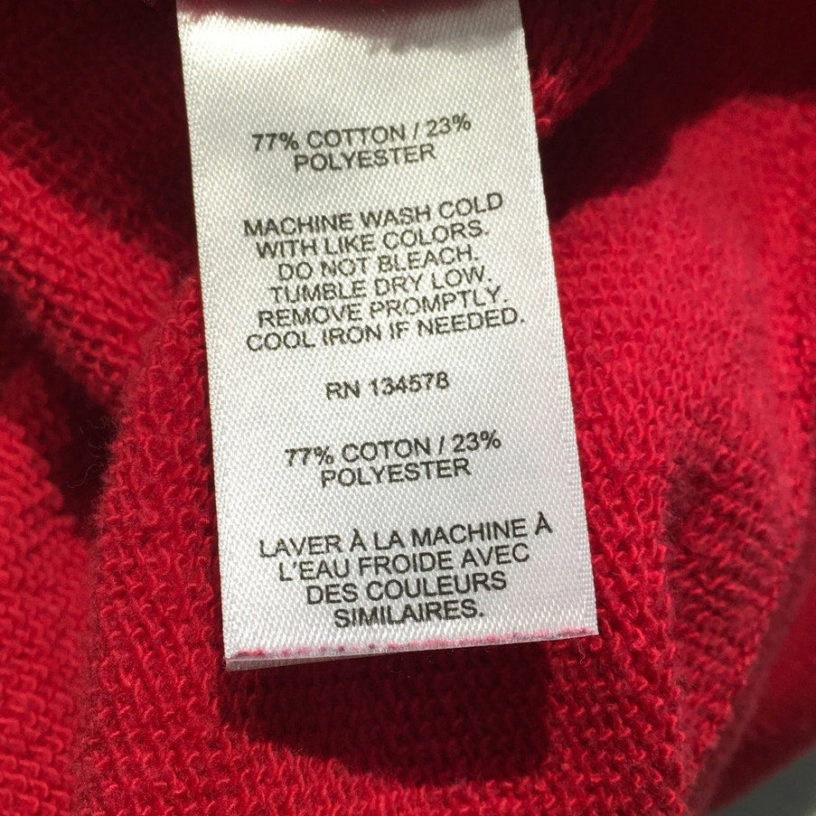 Vineyard Vines Red Sweatshirt Kid's Dress Size 14 LG – Preppy, Holiday, Cozy